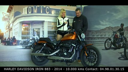 HARLEY DAVIDSON IRON 883 occasion