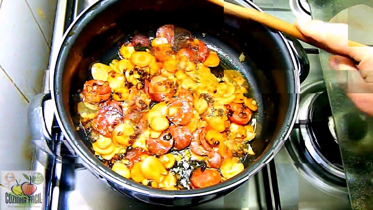 Feijoada de Tiras de Pota