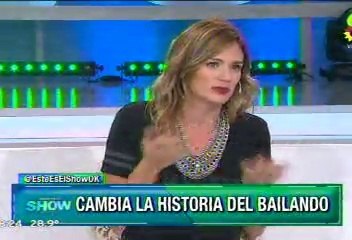 Paula en Este es el Show 4 - 19 de Marzo