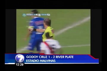 Godoy Cruz 1 - River Plate 2