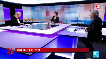 Marine Le Pen contre la construction de nouvelles mosquées en France