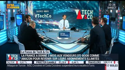 Le livre numérique représente-t-il une menace pour les librairies ?: Juan Pirlot de Corbion, Matthieu de Montchalin, Bernard Werber et Christopher Ciminelli - 19/03