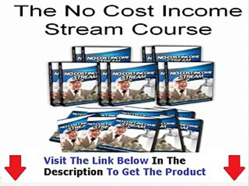 No Cost Income Stream Get  Bonus + Discount