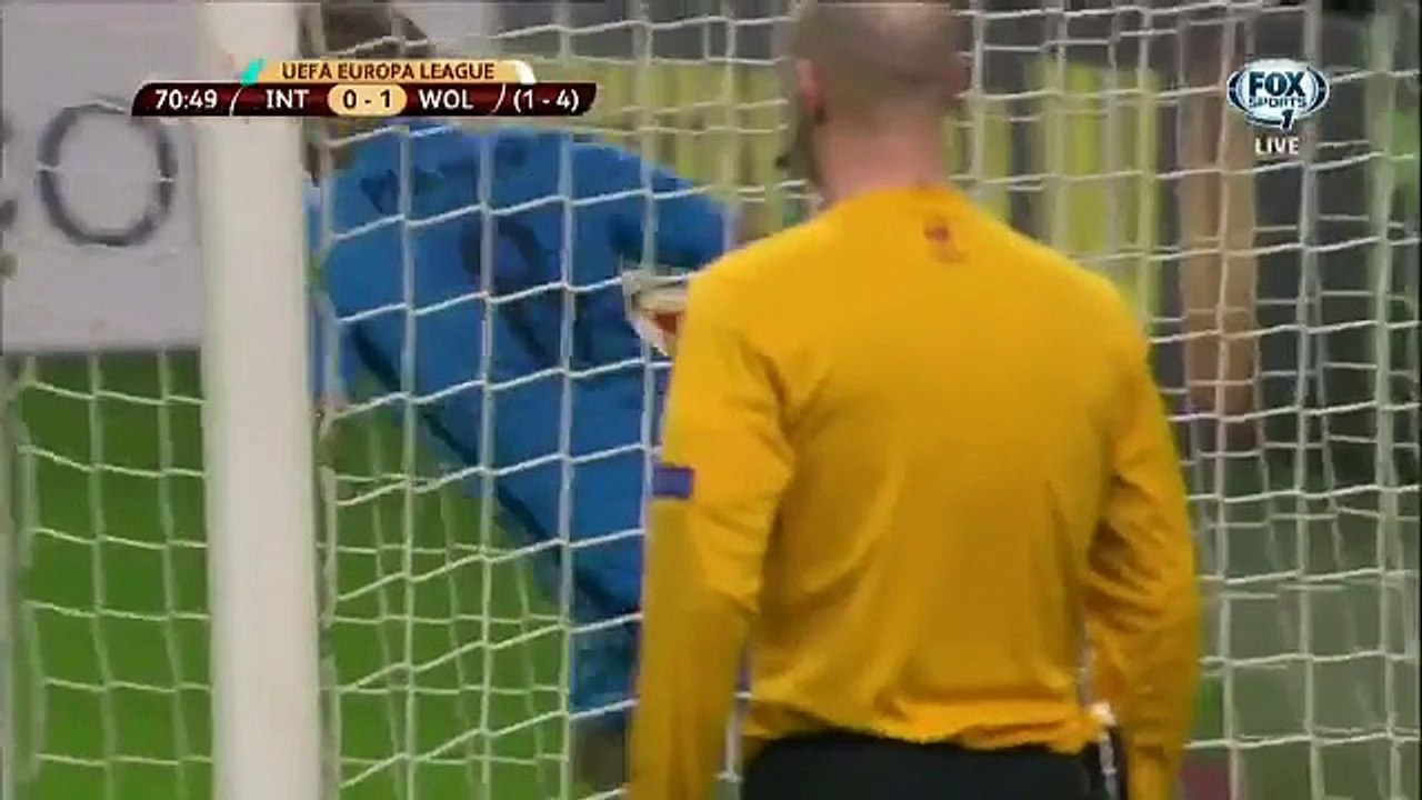 Inter vs Wolfsburg 1-2 UEFA 19.03.2015