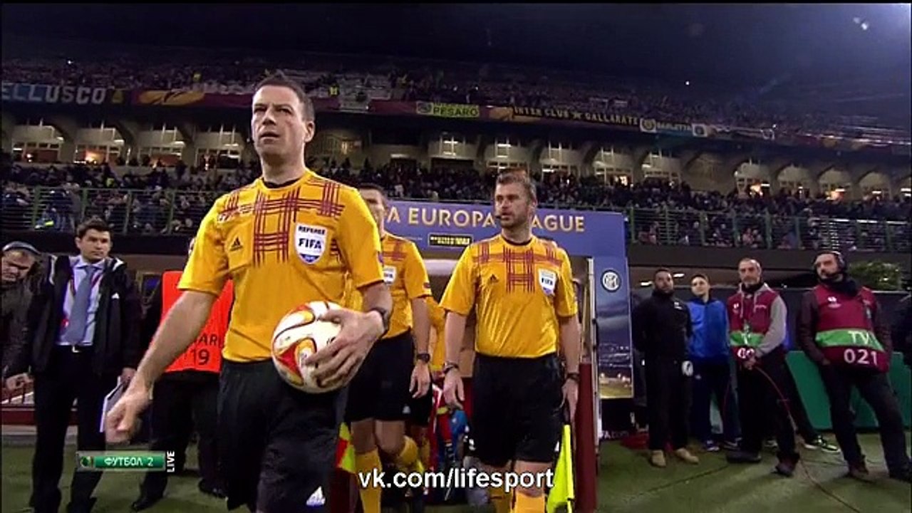 Inter vs Wolfsburg (1-2) Full Highlights 19_03_2015 ~ UEFA Europa League