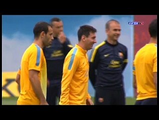 Messi estará de baja entre dos y tres semanas