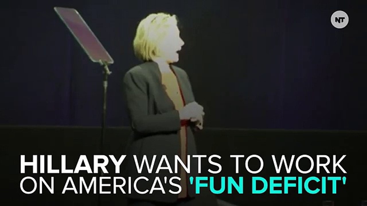 Would You Go To Fun Camp With Hillary Clinton?