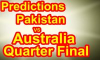 Pakistan Vs Australia 2015 - Predictions About Australia Pakistan Quarter Final World Cup 2015