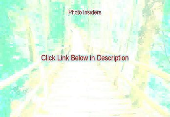 Photo Insiders PDF Free (Download Now 2015)