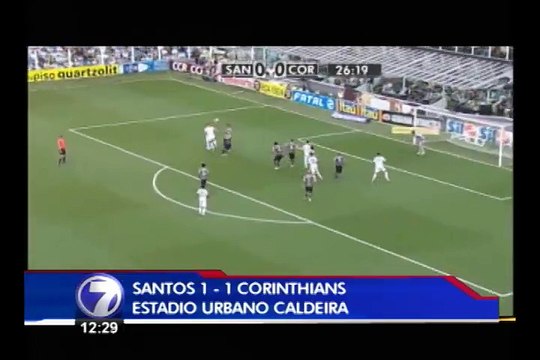 Santos 1 - Corinthians 1