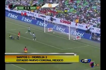 Santos 1 - Morelia 2