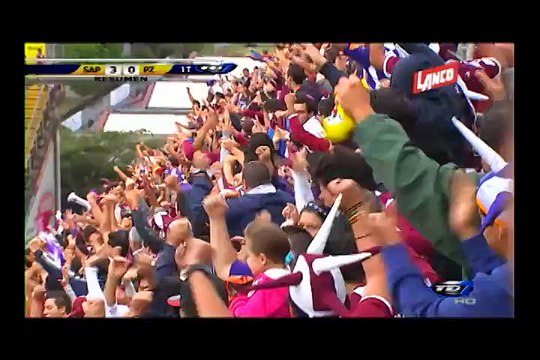 Saprissa golea 4-0 a Pérez Zeledón en cierre de la Jornada 20
