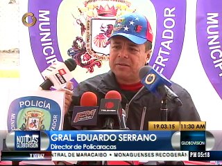 Hieren a Policaracas cuando robaban su arma