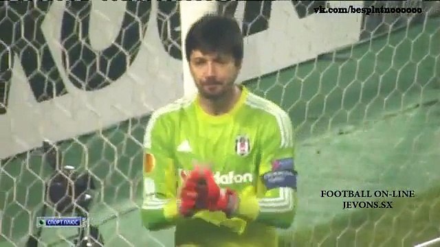 Besiktas vs Club Brugge (1-3) Full Highlights 19_03_2015 ~ UEFA Europa League