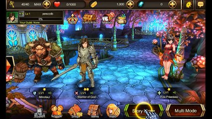 Wrath of belial first look gameplay facebook game