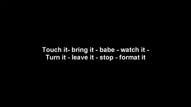 Busta Rhymes - Touch It (dirty) - instrumental with lyrics