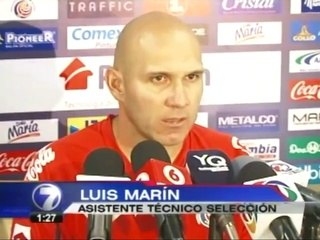 Luis Marín: Todavía esperamos por Saborío
