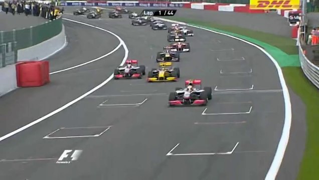 F1 - Belgian GP 2010 - BBC - Part 1 - video Dailymotion