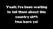 Big K.R.I.T. - Country Shit Remix ft. Ludacris _ Bun B (Lyrics)