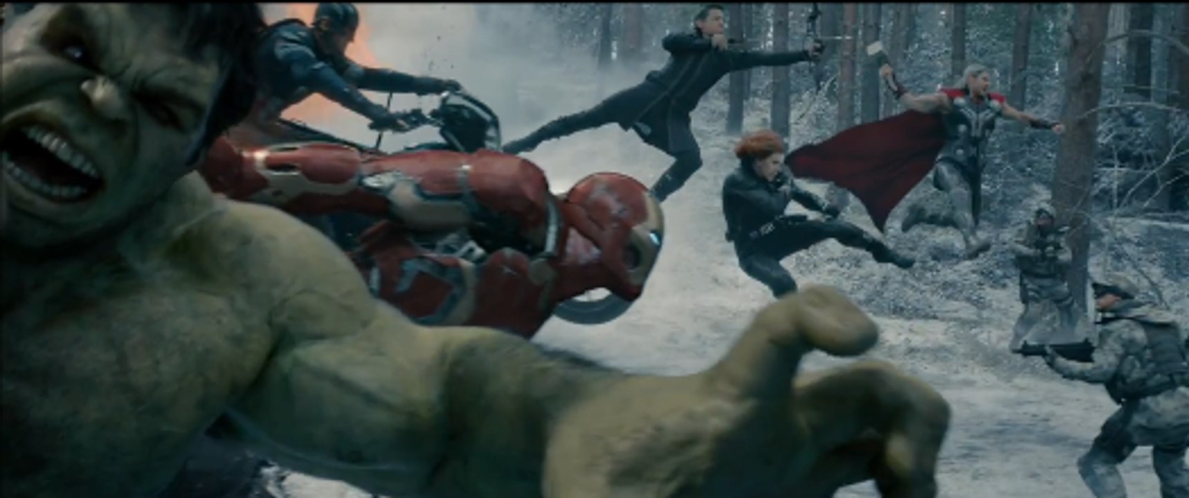 Avengers Age of Ultron TV Spot #2