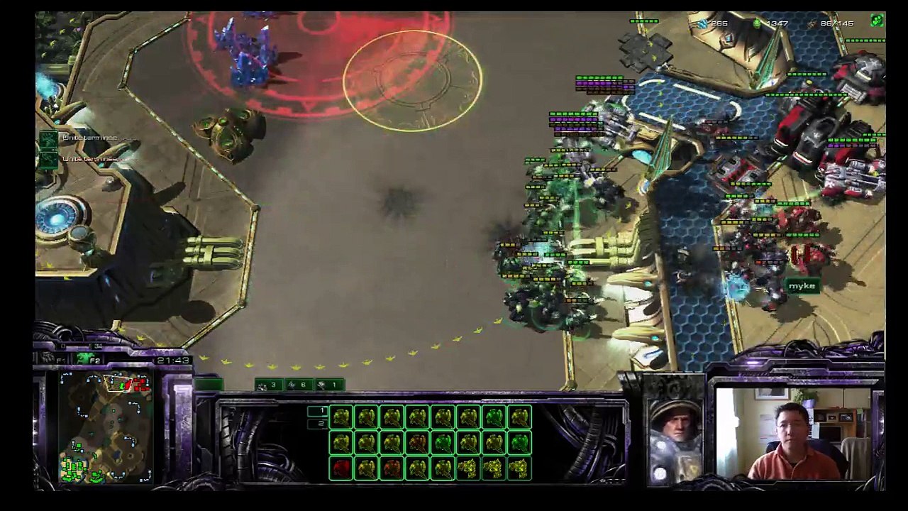 Training sur le ladder EU - #StarCraft2 - S5 / 20150319 part1