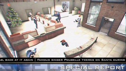 Payday 2 Charlie Santa DLC Trailer