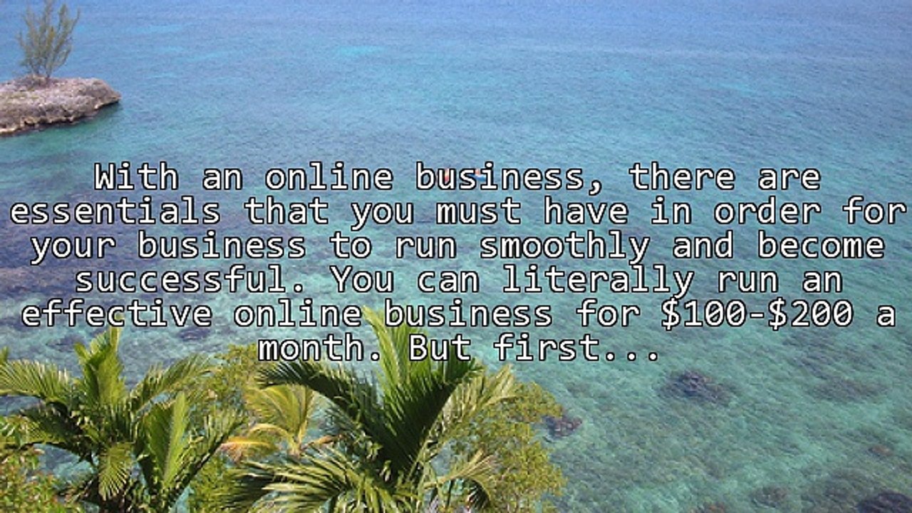 Setting Your Online Business Up for Success