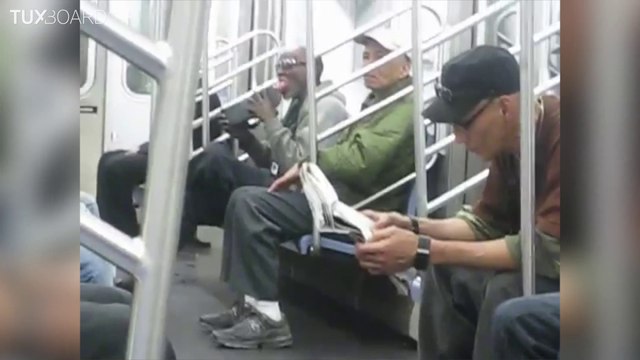 Ces gens qu'on a pas envie de croiser dans le métro...