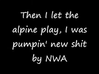 Boyz in the Hood Dynamite Hack with lyrics