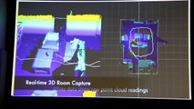 Google Project Tango 3D VR Gaming And Augmented Reality Demo At GTC 2015