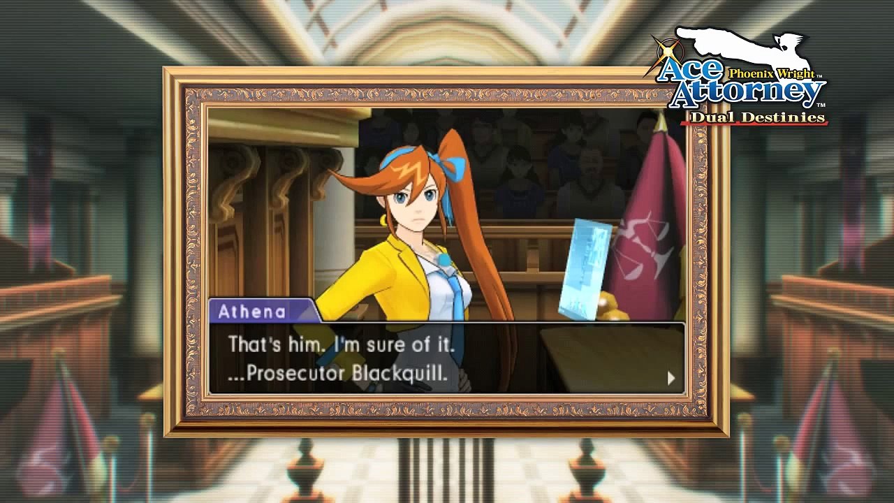 Phoenix Wright Ace Attorney Dual Destinies Gameplay Trailer