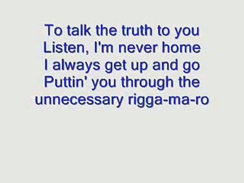 Busta Rhymes Ft Mariah Carey I Know What You Want Lyrics