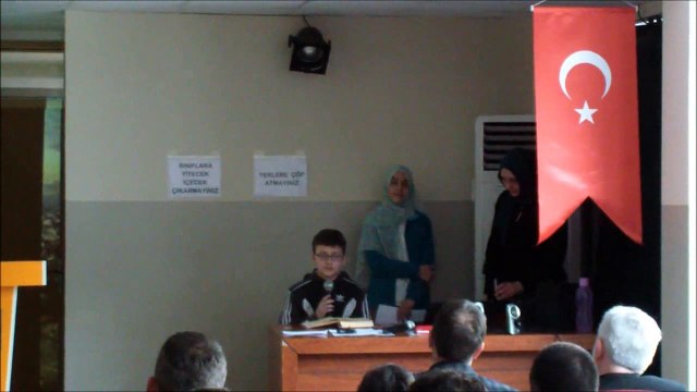 BANDIRMA İMAM HATİP ORTAOKULU 18 MART ŞEHİTLER GÜNÜ ETKİNLİĞİ