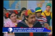 Carlos Villagrán se presentó por última vez como “Kiko”