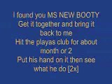 Ms New Booty Lyrics