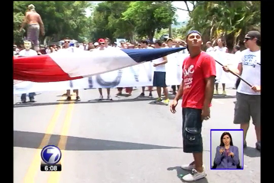 Ramonenses señalan como clave la lucha en las calles y por redes sociales