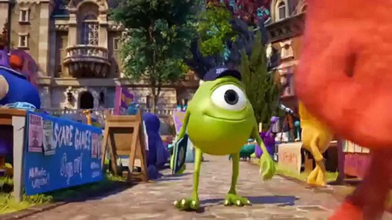 Monsters University - 2013