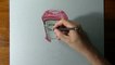 How I draw a Heinz tomato ketchup bottle