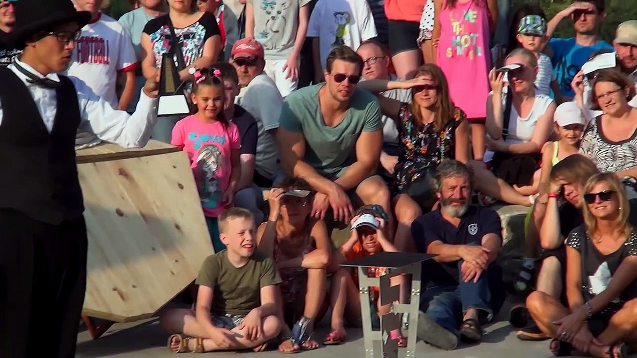 V Carnaval Sztuk-Mistrzów 2014 Ikeda Yosuke „Rhythm”