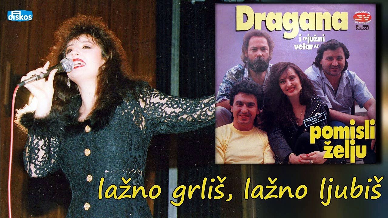 Dragana Mirkovic - Lazno grlis, lazno ljubis (Audio 1990)
