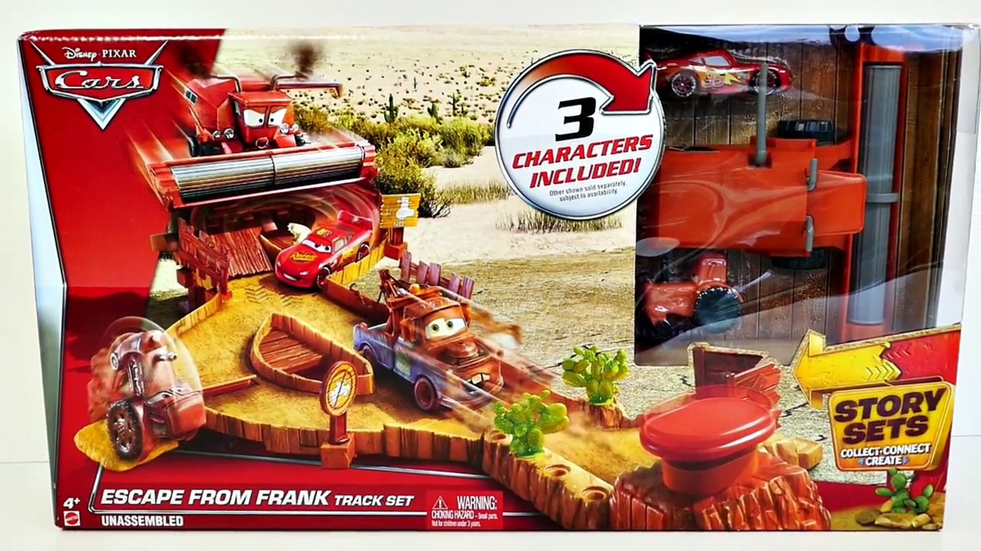 escape from frank track set