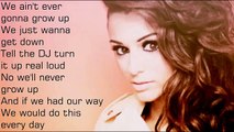 Cher Lloyd ft. Busta Rhymes Grow Up (Lyrics On Screen)