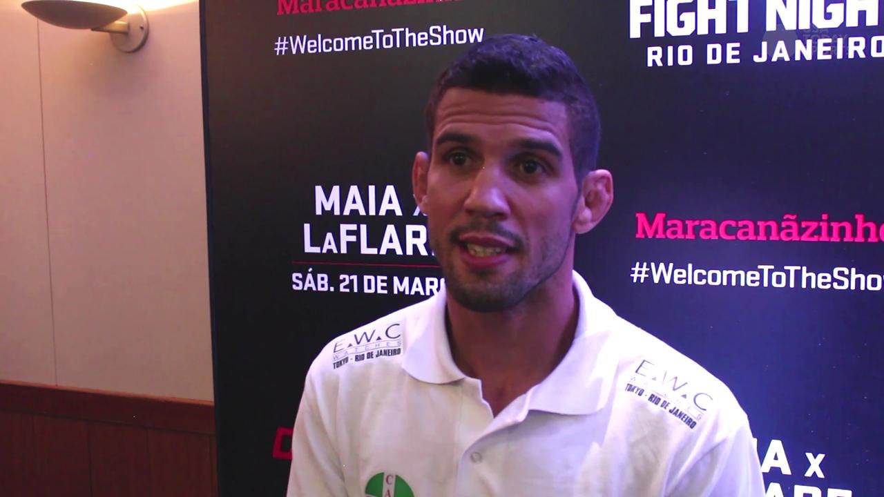 DESPITE 35TH BIRTHDAY, LEONARDO SANTOS NOT RUSHING UFC SUCCESS