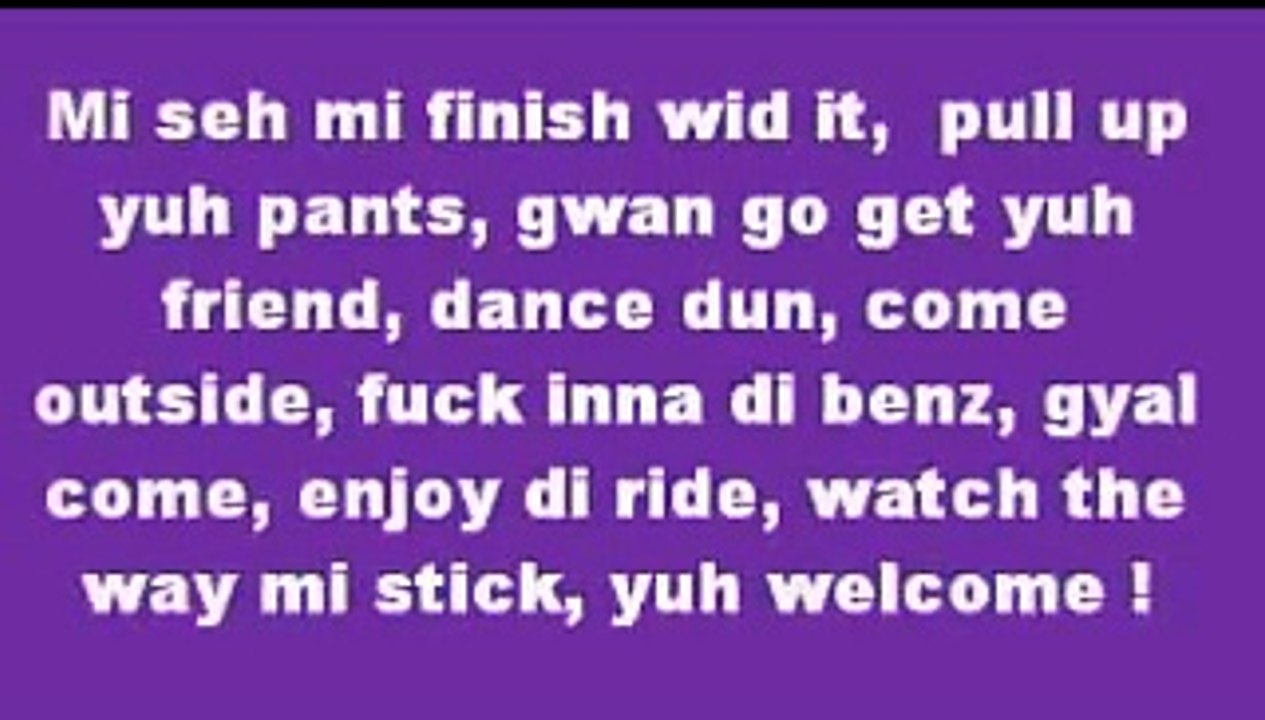 Busta Rymes Ft. Nicki Minaj Twerk It (LYRICS)