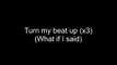 Busta Rhymes Ft. Chris Brown - Why Stop Now Lyrics [CLEAN EDIT]