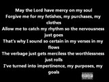 Lupe Fiasco - Brave Heart Ft. Poo Bear (Lyrics On The Screen) (Food _ Liquor 2)