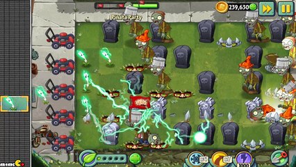 Plants Vs Zombies 2  Spike Rock Lighting Reed Pinata Party 3 20!