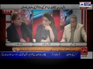 Muqabil With Rauf Klasra And Amir Mateen - 11th March 2015