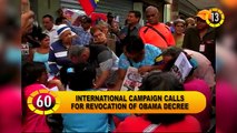 In 60 Seconds - Venezuela denounces U.S. aggression