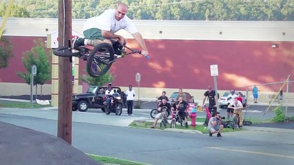 BMX Hellriding In Binghamton With Ralph Sinisi And FBM | Wheels...